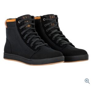 Highway 21 Axle Motorcycle Riding Shoes (SIZE 8)